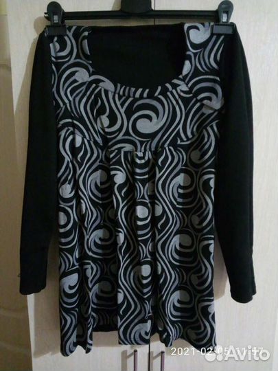 Кофта и джеггинсы для беременных