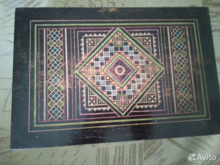 Аксессуары, шкатулки СССР