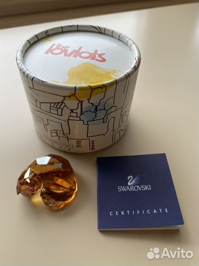 Swarovski фигурка Camille - Cat
