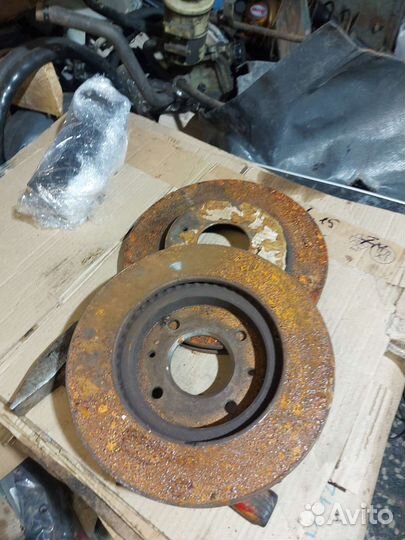 Тормозные диски на mitsubishi lancer 9 передние