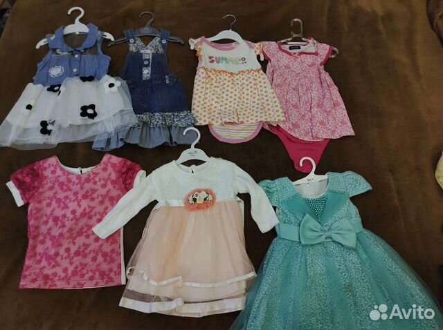 Детские вещи на девочку