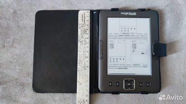 Электронная книга Gmini MagicBook Z6 6