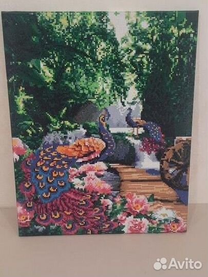 Картина из алмазной мозаики