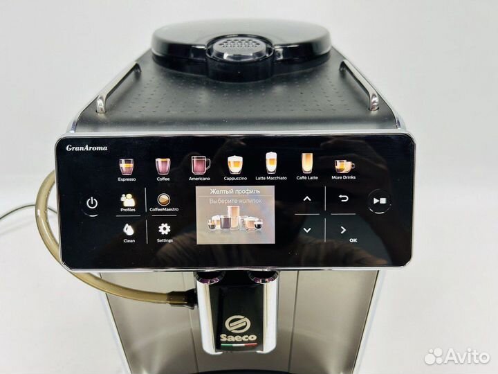 Кофемашина Saeco SM6582/30 пробег 17 чаш