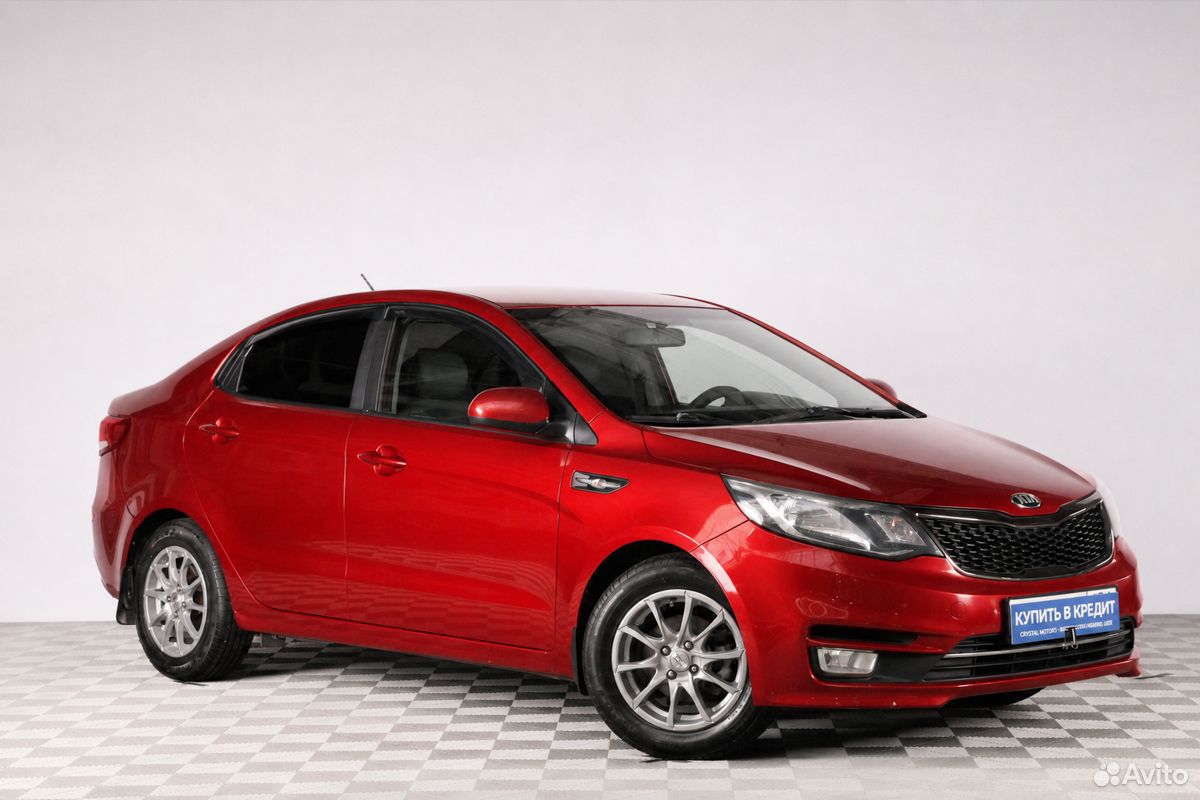 Kia Rio 1.4 MT, 2016, 115 500 км