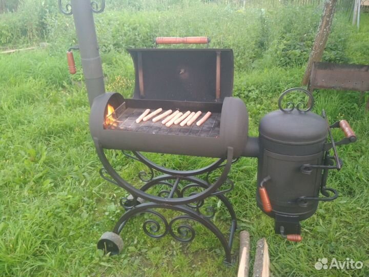 Мангал из газового баллона