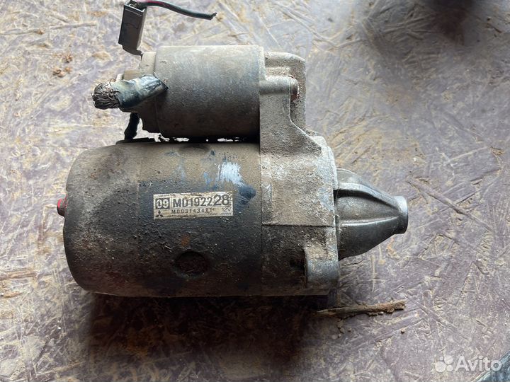 Стартер mitsubishi galant