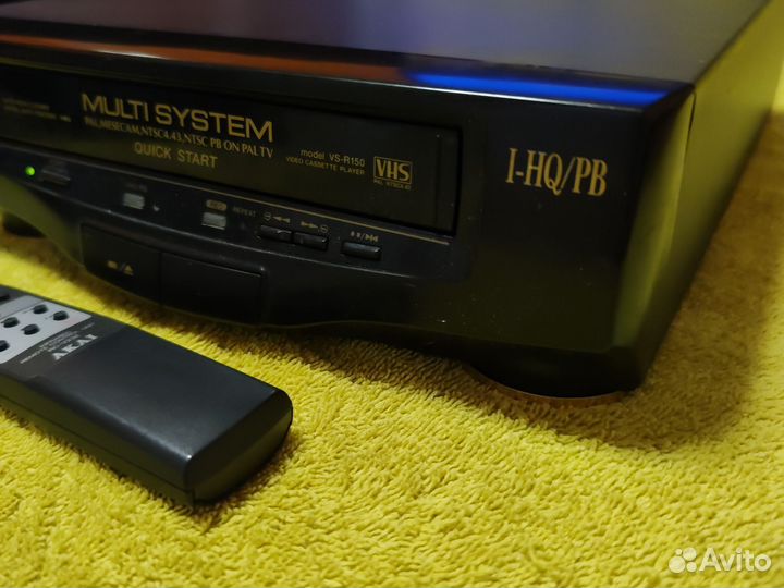 Видеомагнитофон akai VS-R150