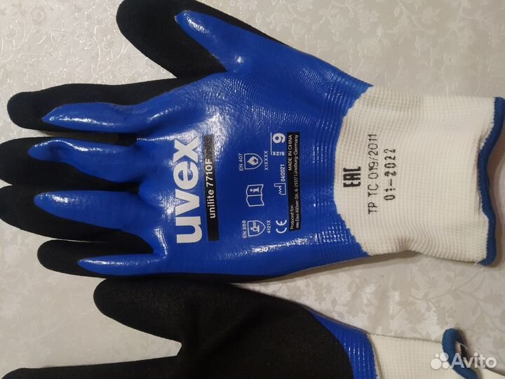 Перчатки uvex Unilite