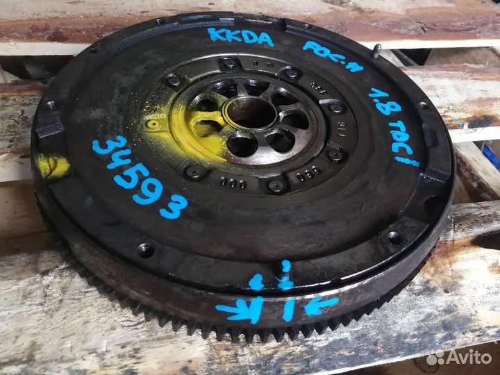 Маховик двухмассовый Ford Focus 1.8 tdci
