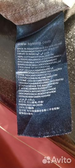 Рубашка на мальчика Tommy Hilfiger р 122-128