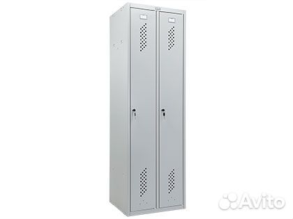 Шкаф металлический для одежды (раздевалок)