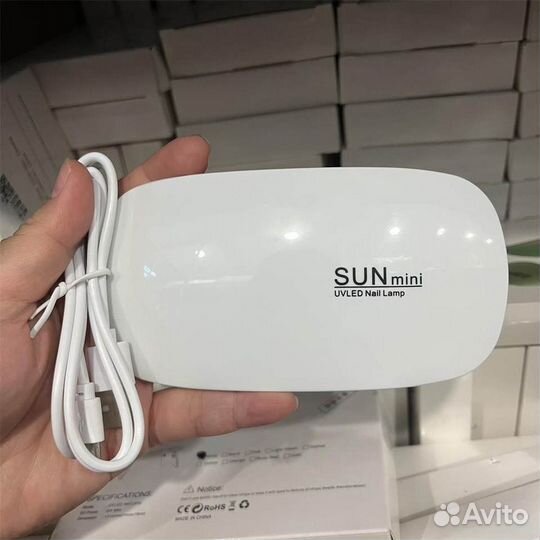 Уф лампа для ногтей