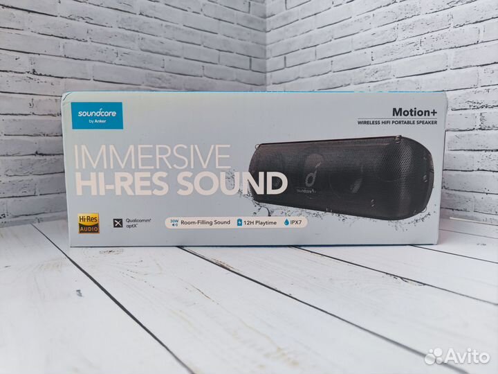 Bluetooth колонка Anker Soundcore motion+