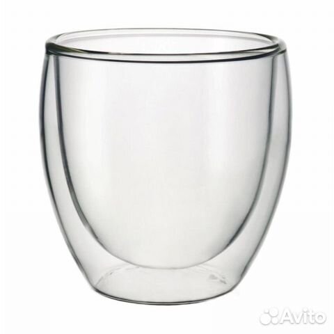 Стакан с двойным стеклом, 250 мл