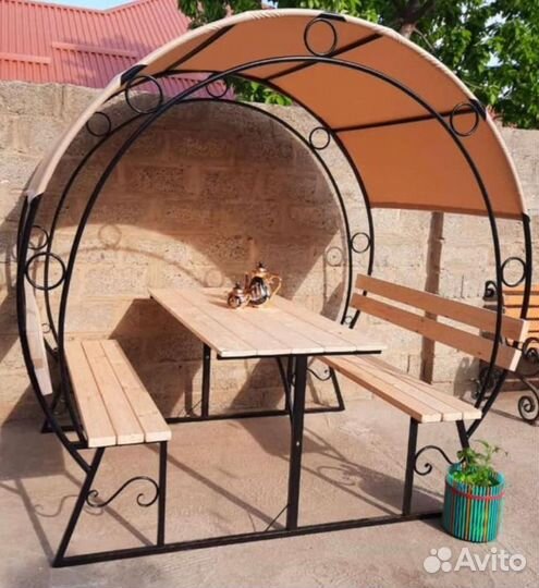 Беседки новые. доставка по кмв