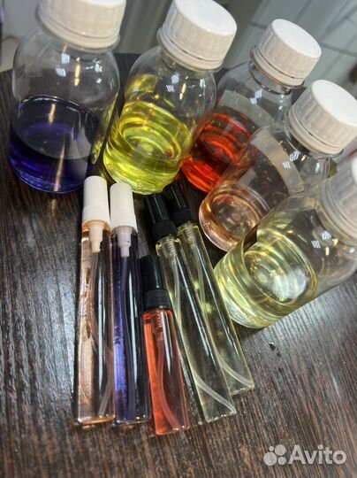 Масляные духи, стойкие