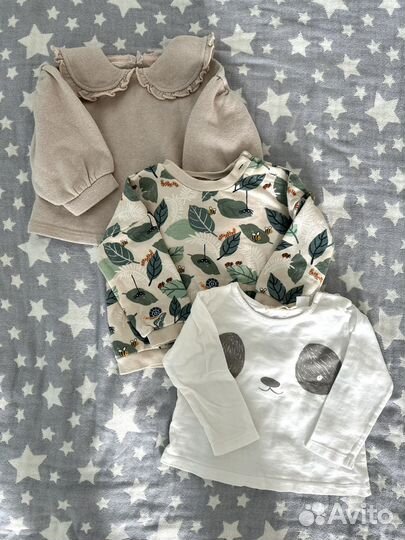 Набор вещей для девочки 74 р-р (68 р-р)