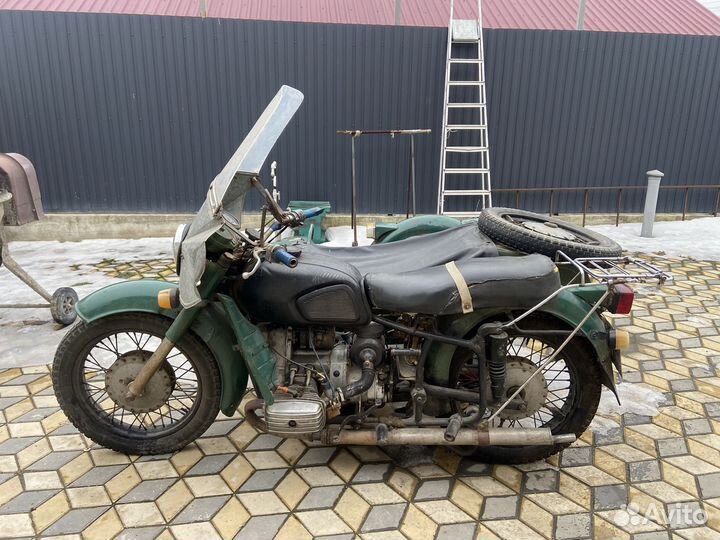 Запчасти на моточикол днепр11 (мт)