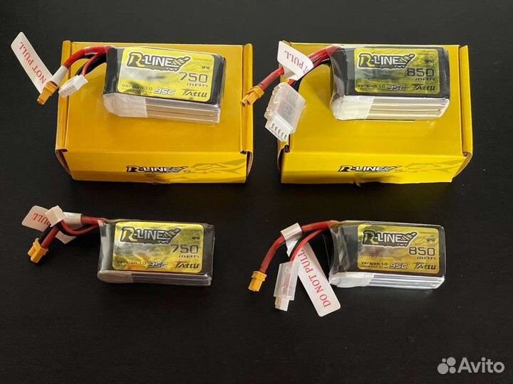 Аккумуляторы FPV Li-Po - Tattu cnhl GNB