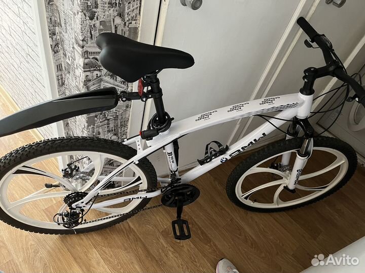 Велосипед BMW M6