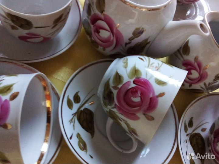 Чайный сервиз СССР