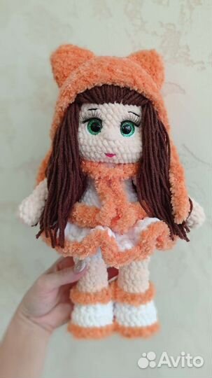 Игрушка ручной работы