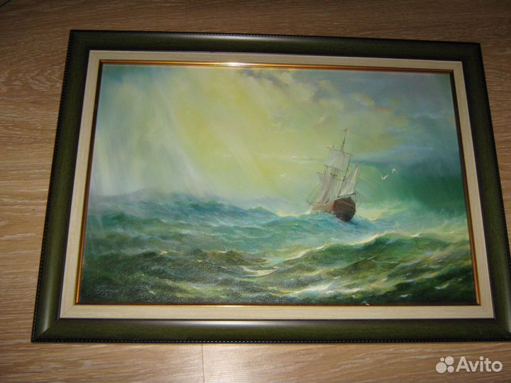 Шурганов В. путь К свету. 2013, холст, масло. 38Х5