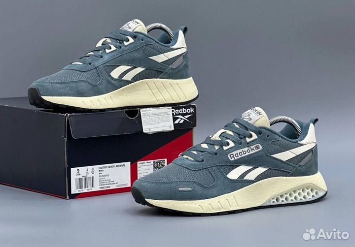 Мужские кроссовки reebok gore tex тёплые