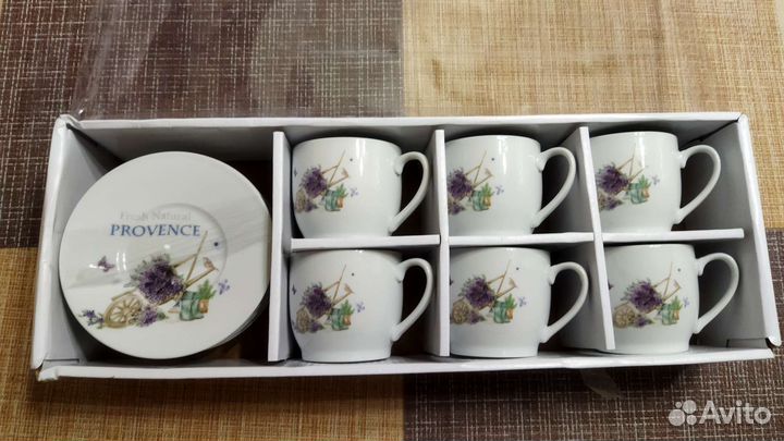 Чайные и кофейные наборы сервизы