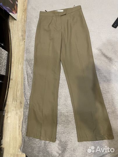 Брюки прямые