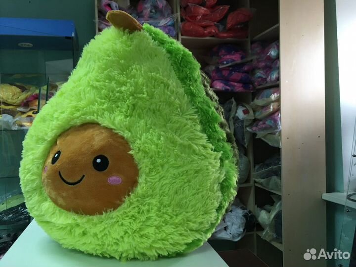Мягкая игрушка Авокадо
