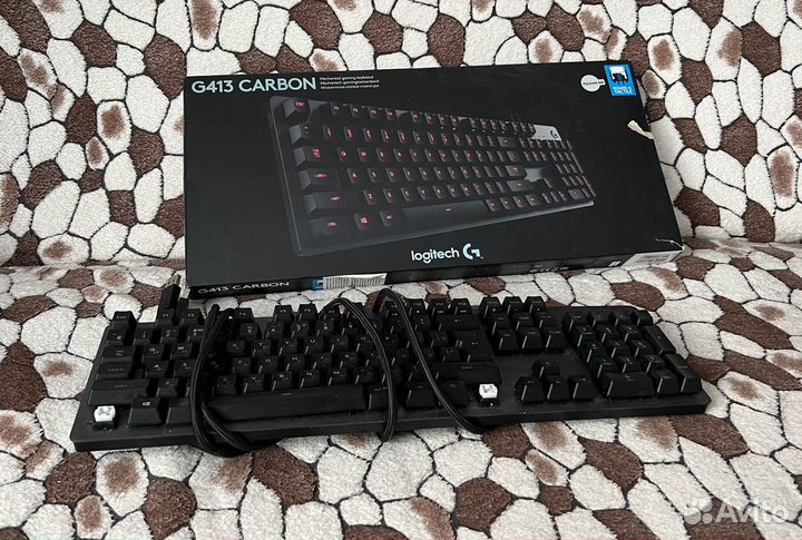 Logitech G413 Carbon