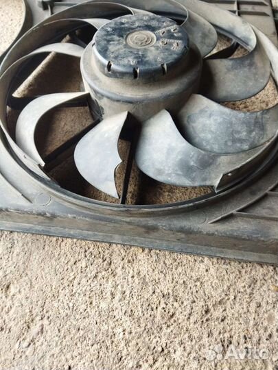 Вентилятор радиатора