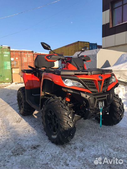 Квадроцикл CFmoto CForce 1000 EPS