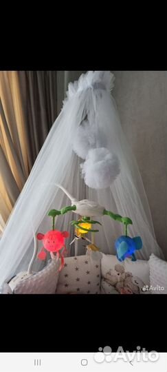 Мобиль fisher price