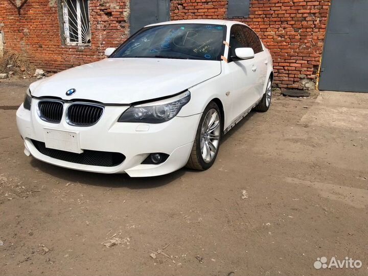 Накладка на порог салона задняя Bmw 5 E60 N52B25