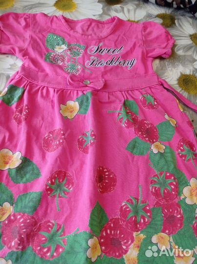 Набор для девочки 2-3года