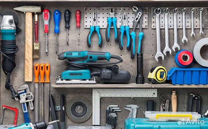 Аренда прокат инструмента