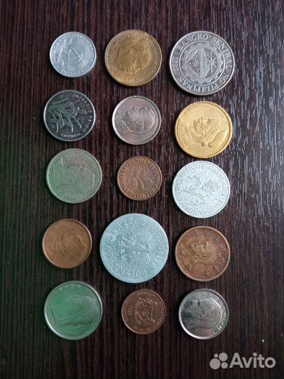 Иностранные монеты