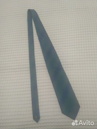 Галстук lanvin серый с синим в состоянии нового