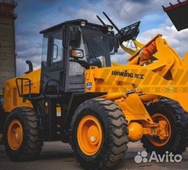 Фронтальный погрузчик Lonking CDM836N, 2023
