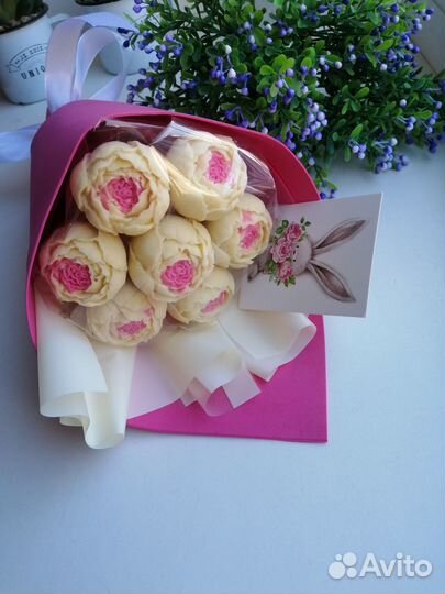 Съедобные букеты. Цветы из шоколада