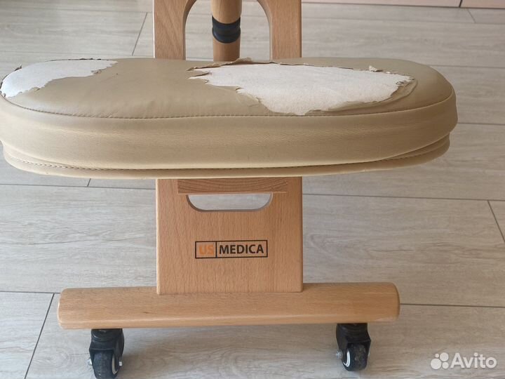 Ортопедический коленный стул