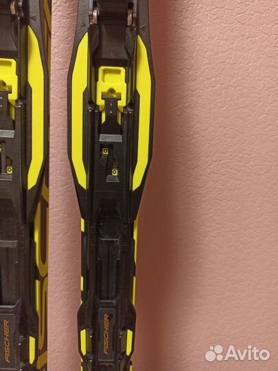 Лыжи беговые fisher carbonlite skate 166