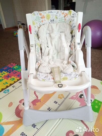 Стульчик для кормления трансформер