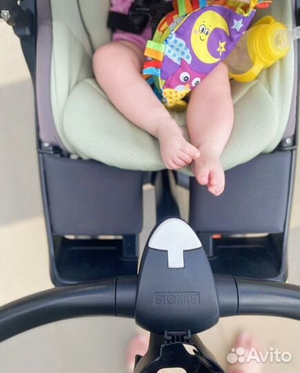 Коляска stokke xplory v6