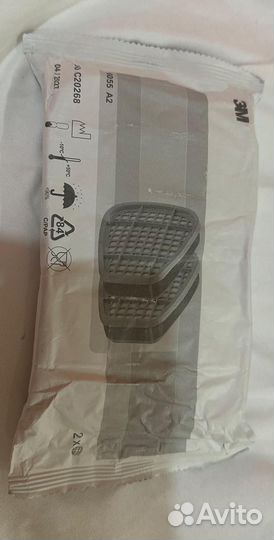 Фильтра для 3м маски