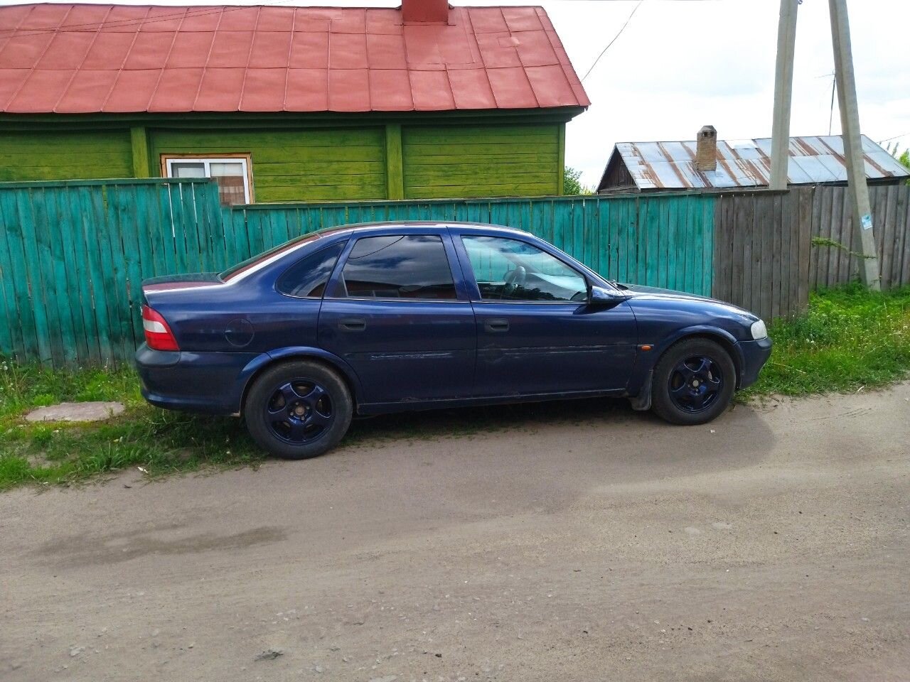 Opel Vectra: фото владельца