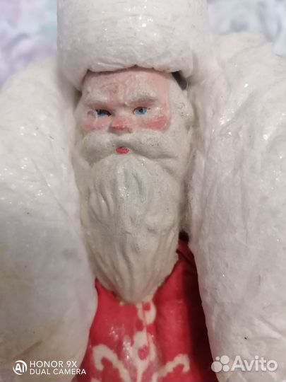 Большой ватный дед мороз СССР